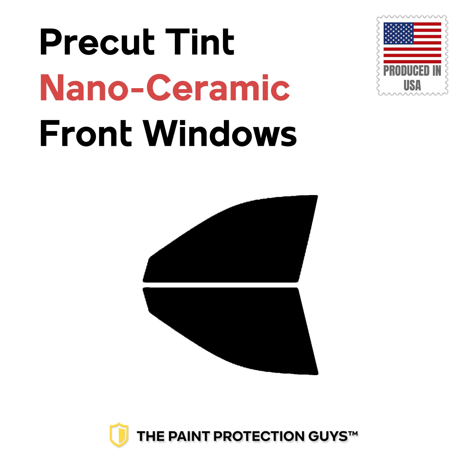 Precut Nano Ceramic Window Tint Film — Lexus TX 2024–2026, Any Shade