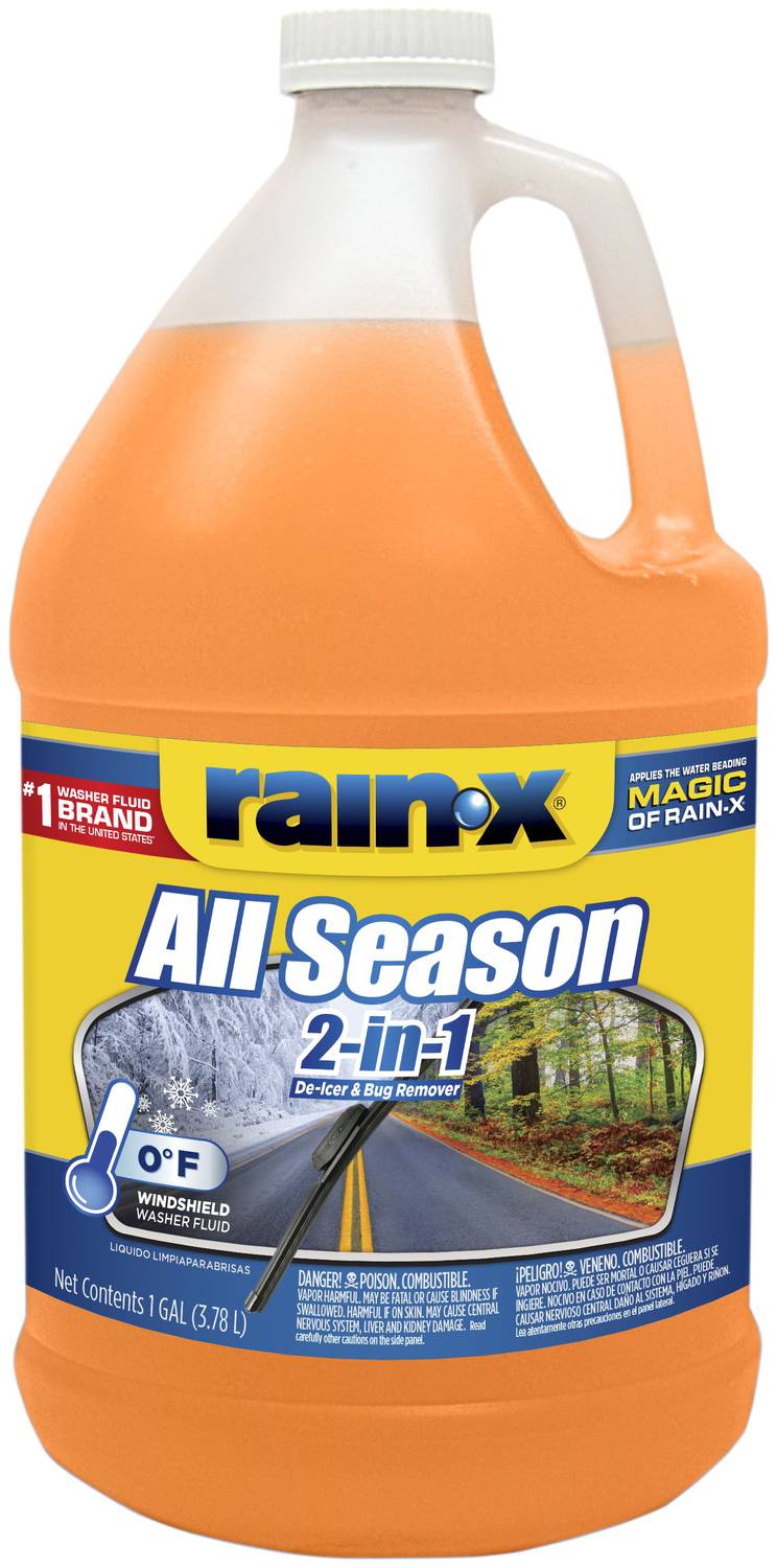 Rain-X 1-Gallon Windshield Washer Fluid