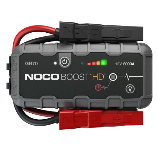 NOCO Boost GB70 2000A UltraSafe Jump Starter New