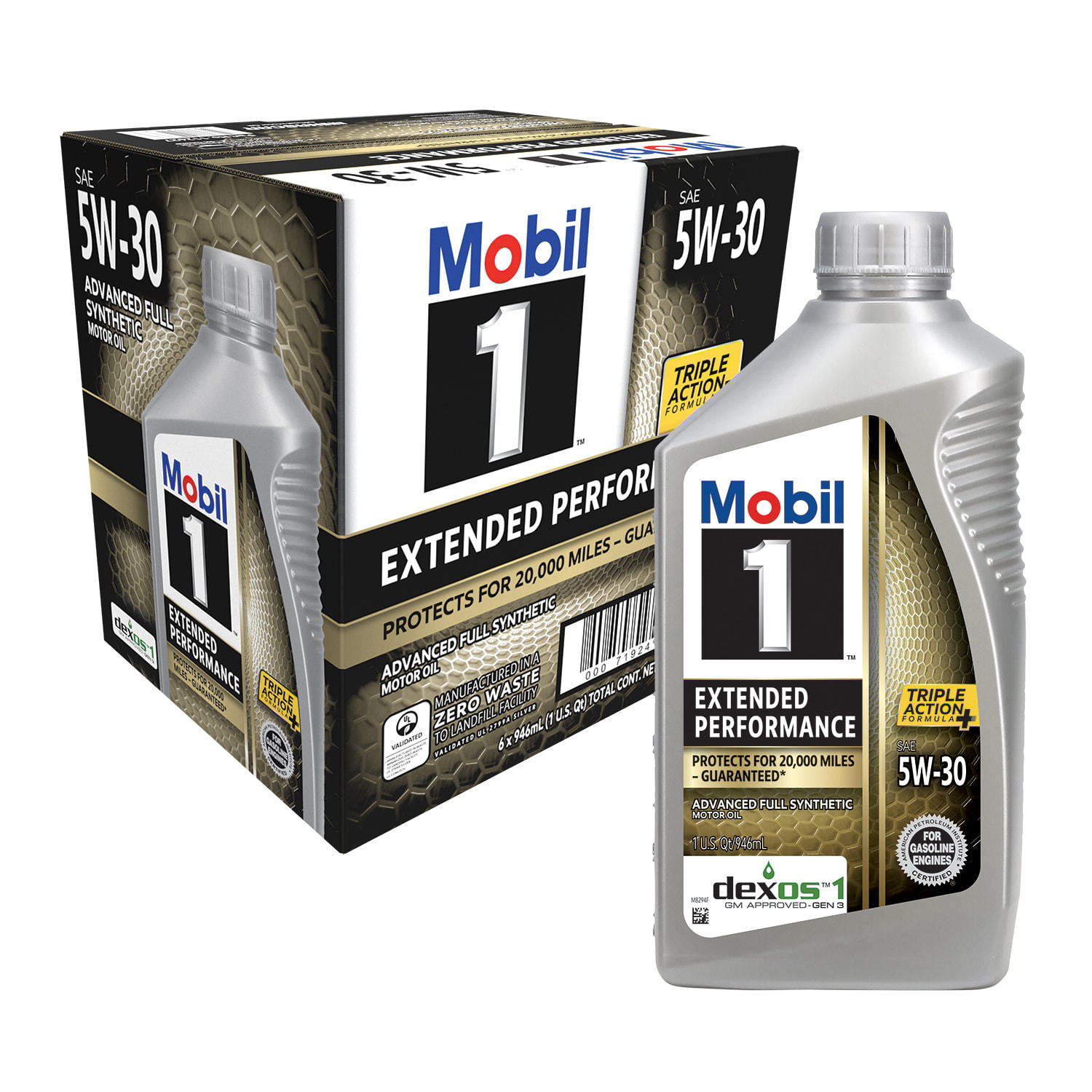 Mobil 1 Extended Performance 5W-30 Motor Oil 2x5qt