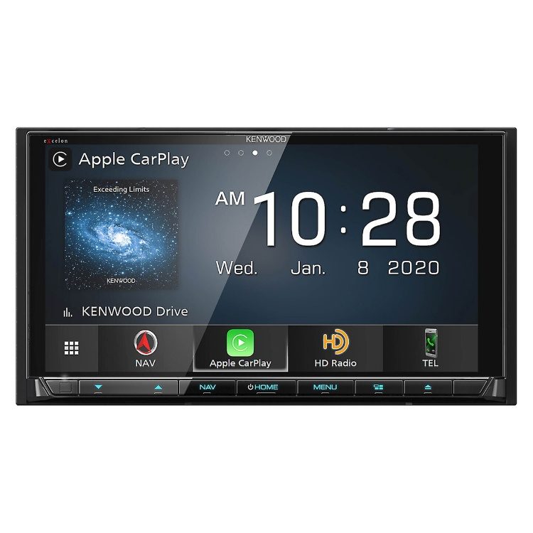 Kenwood DNX997XR Navigation Receiver CarPlay Android Auto
