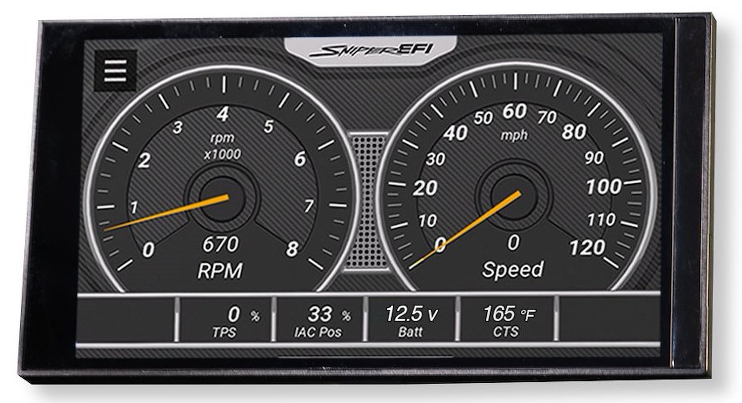 Holley Sniper 5" Digital Dash (553-200)