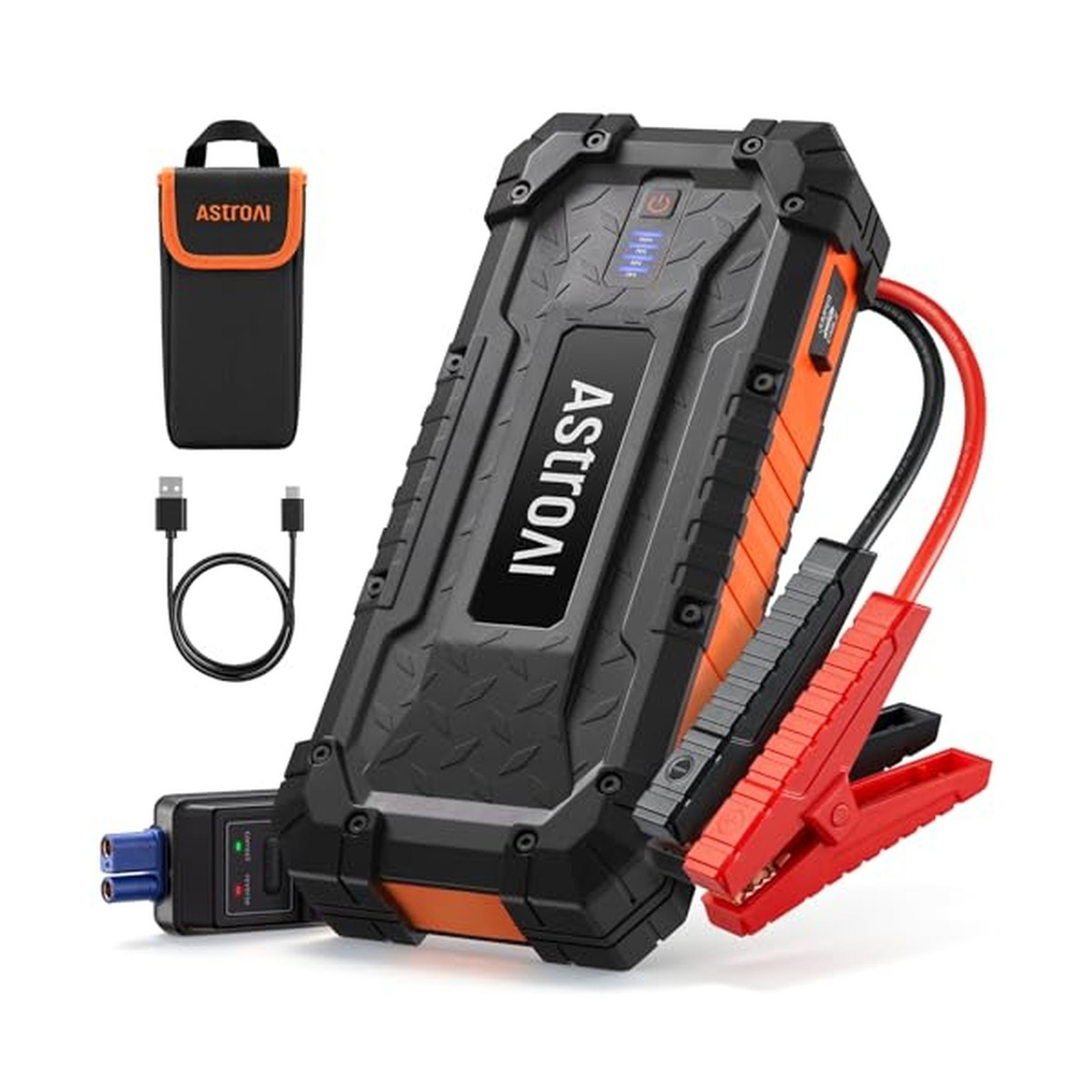 AstroAI S8 Ultra 4000A Lithium Jump Starter (up to all gas / 12L diesel)