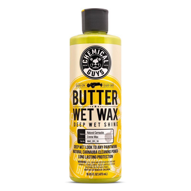 Chemical Guys WAC_201_16 Butter Wet Wax 16oz