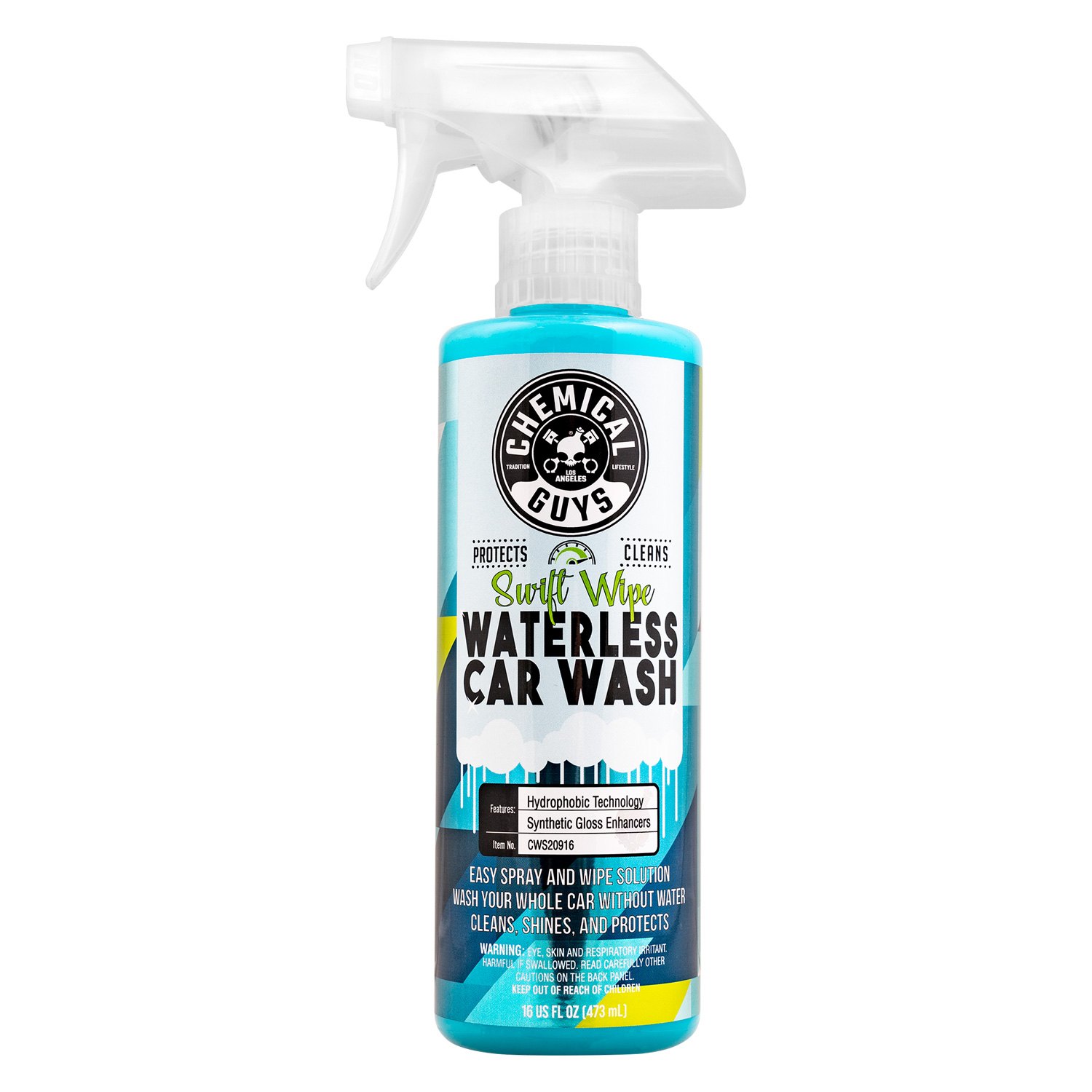 Chemical Guys Swift Wipe Waterless Car Wash 16 oz (CWS20916)