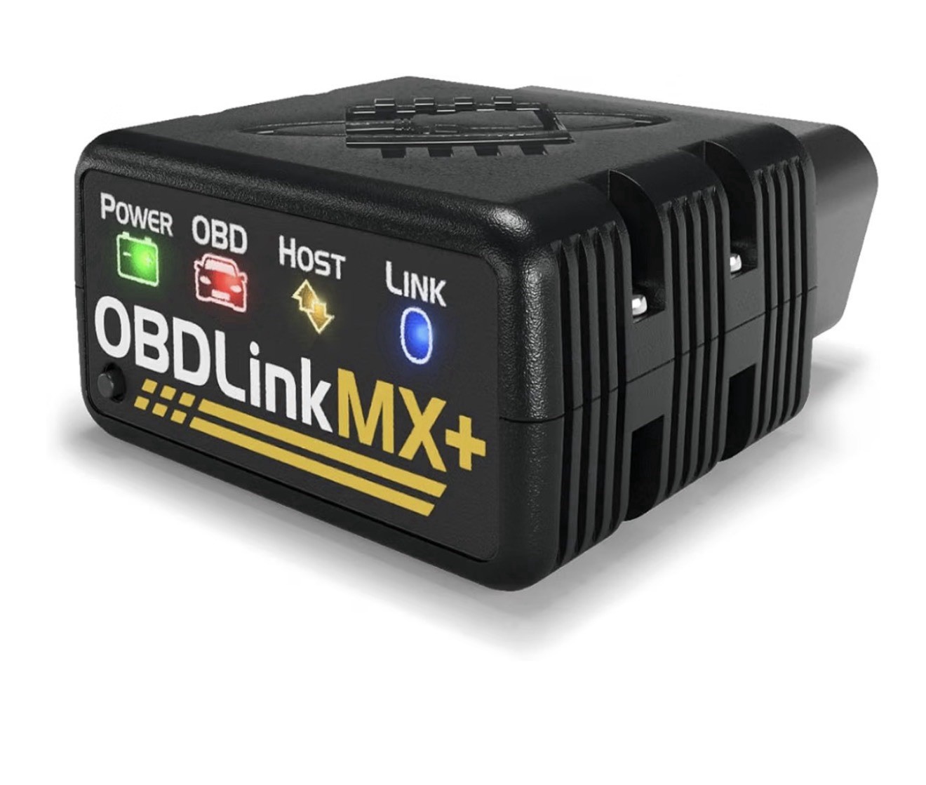 OBDLink MX+ Bluetooth OBD2 Scanner, Trip-Logger and Vehicle Data Monitor (ScanTool 428101)