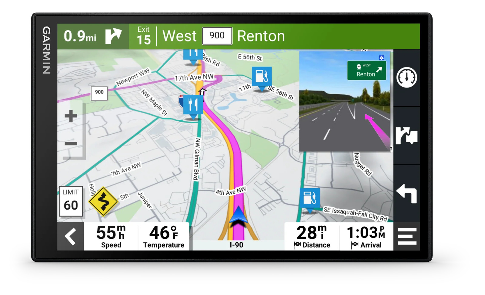 Garmin DriveSmart 86 8" Car GPS Navigator