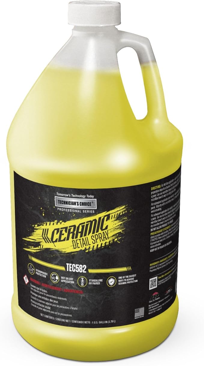 TEC582 Ceramic Detail Spray 1 Gallon