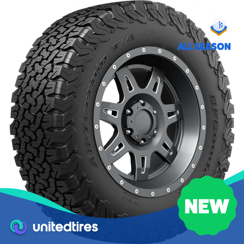 BFGoodrich All-Terrain T/A KO2 33x12.50R15LT 108R RWL 6 Ply Tire