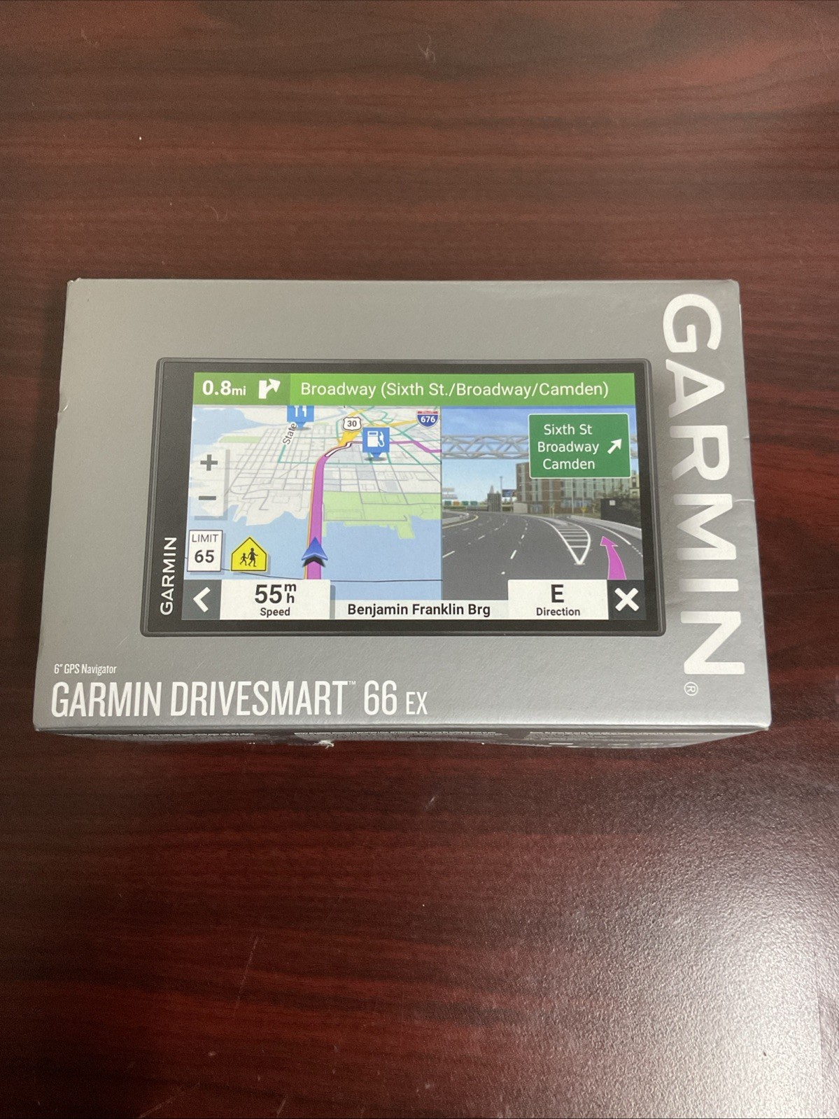 Garmin DriveSmart 66 6" GPS Navigator