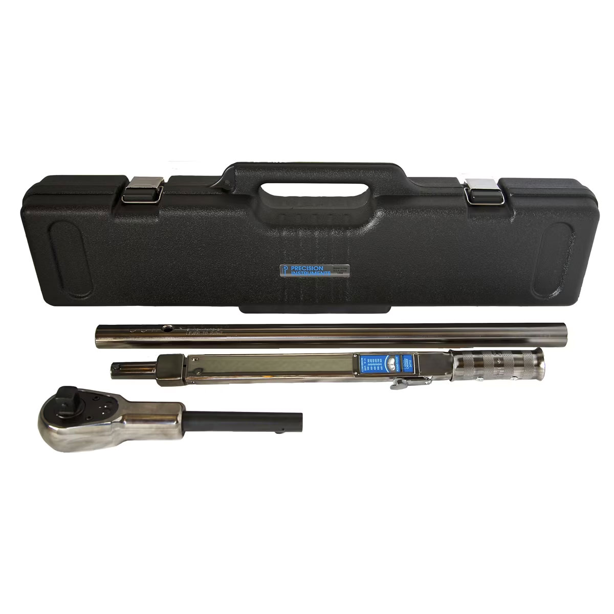 Precision Instruments C4D600F 3/4" Drive Split Beam Torque Wrench (200–600 ft-lb)