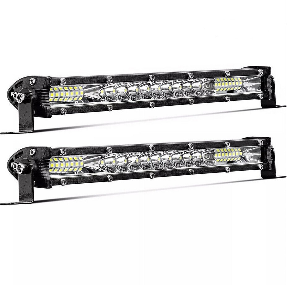 Colight 10in LED Light Bar Spot Flood Combo