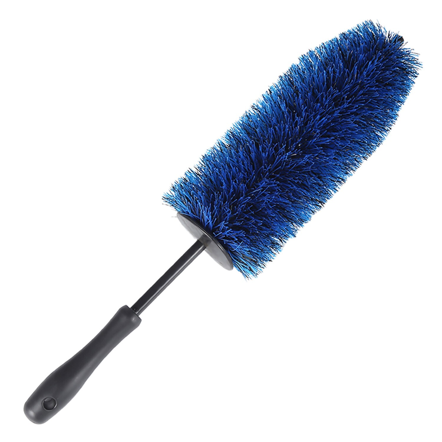 Mr. Detroit Wheel Barrel Cleaning Brush WB002, 17.32 in, Blue