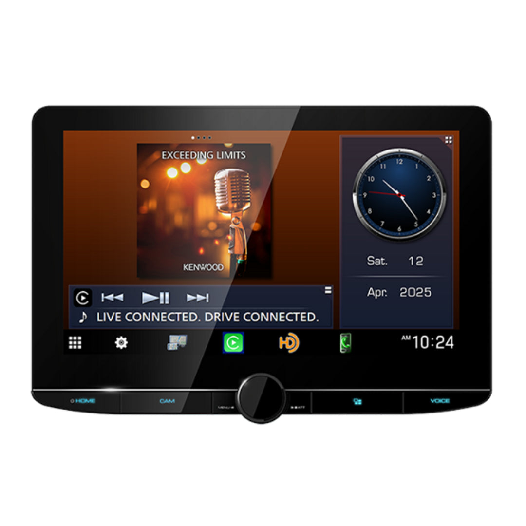 Kenwood Excelon DMX1058XR 10.1in Multimedia CarPlay