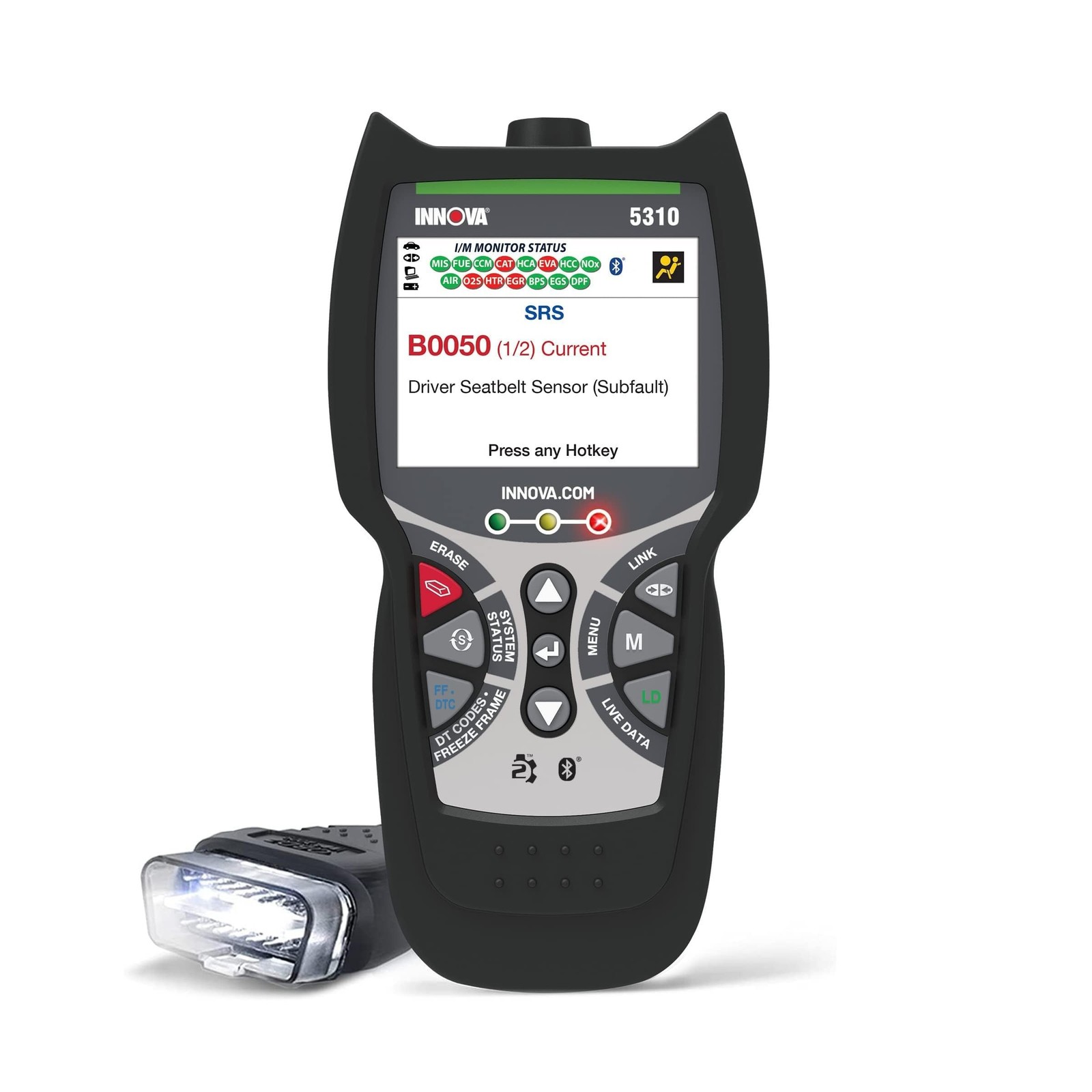 Innova 5310 OBD2 Scanner — ABS & SRS Code Reader