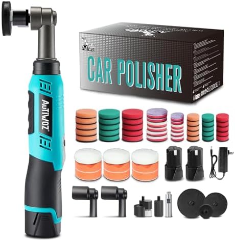AUTIWOZ Cordless Mini Polisher 1-2-3in