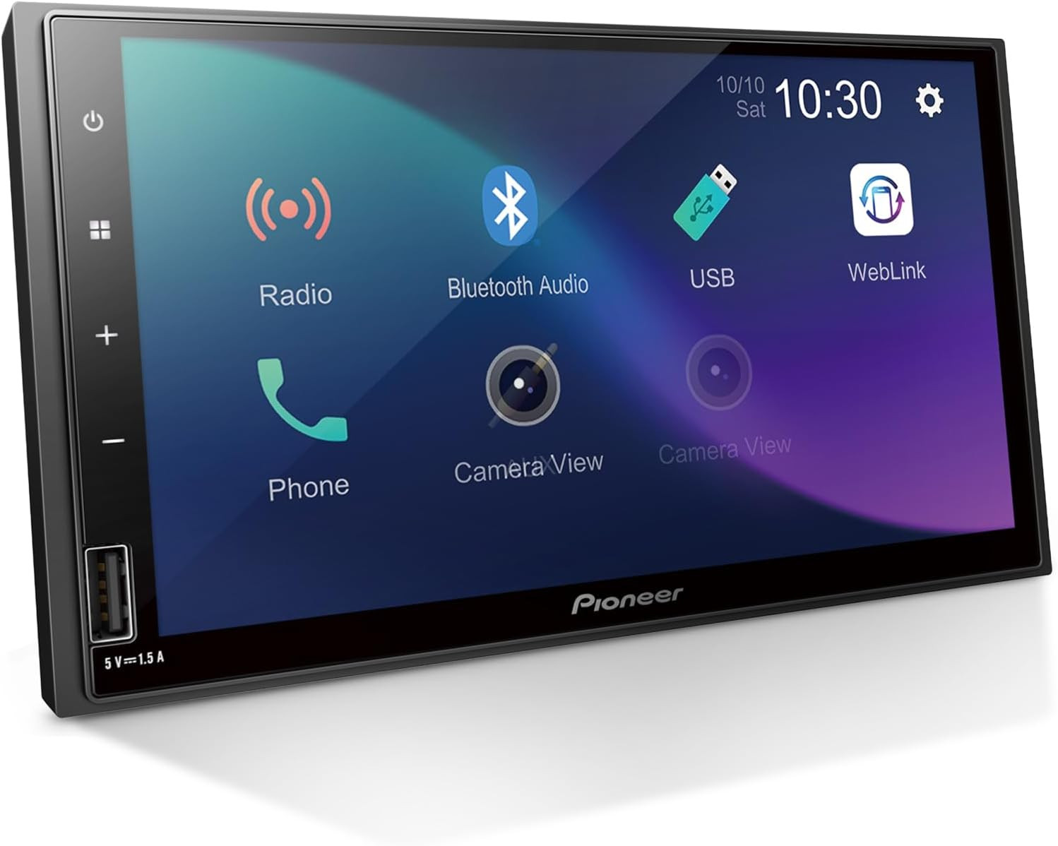 Pioneer FH-P8000PT Double DIN Car Stereo Bluetooth Touch