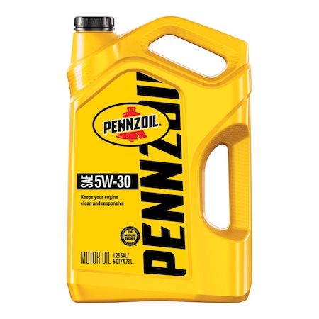 Pennzoil 550045208 5W-30 Synthetic Blend 5Qt Pack of 3