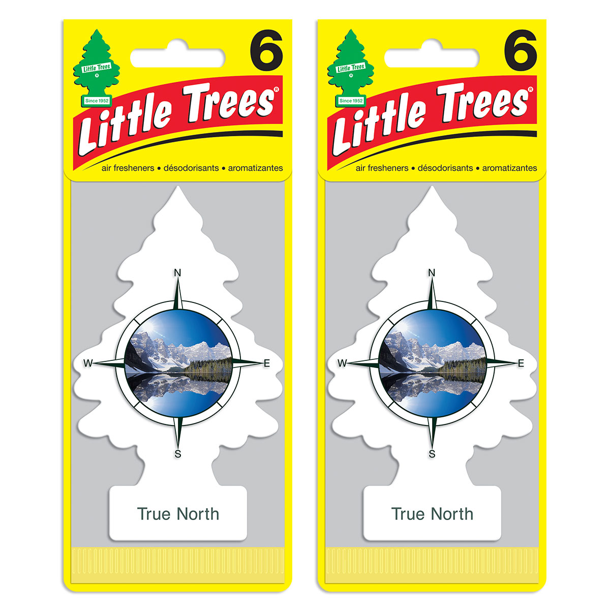 Little Trees True North Air Freshener 12-Pack