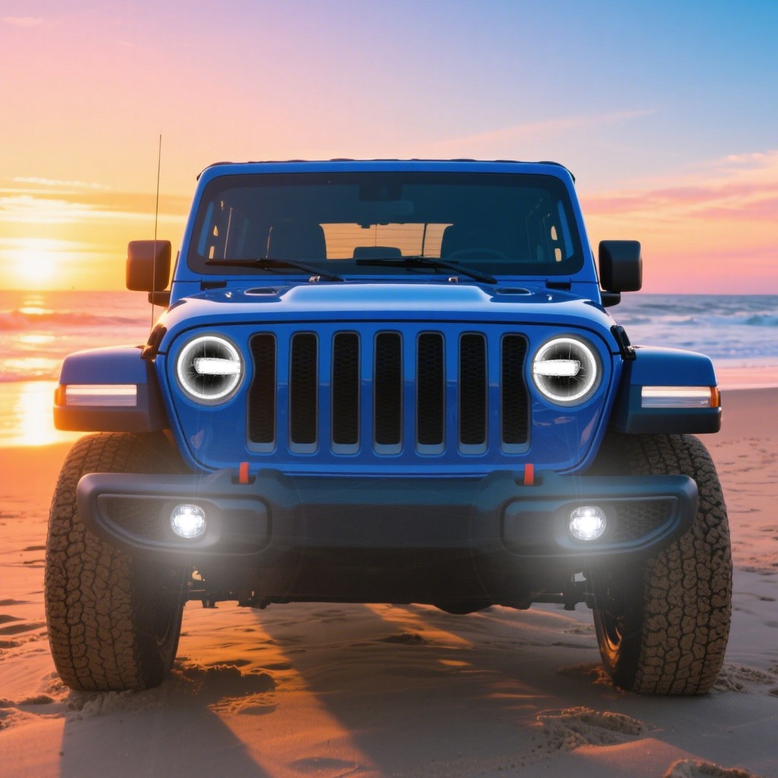 9 inch LED DRL HEADLIGHTS 4 inch FRONT FOG LIGHT FOR JEEP WRANGLER JL GLADIATOR 18-2024 Z-OFFROAD