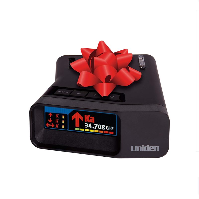 Uniden R7 Extreme Long-Range Laser-Radar Detector, Built-in GPS w/ R7, Black