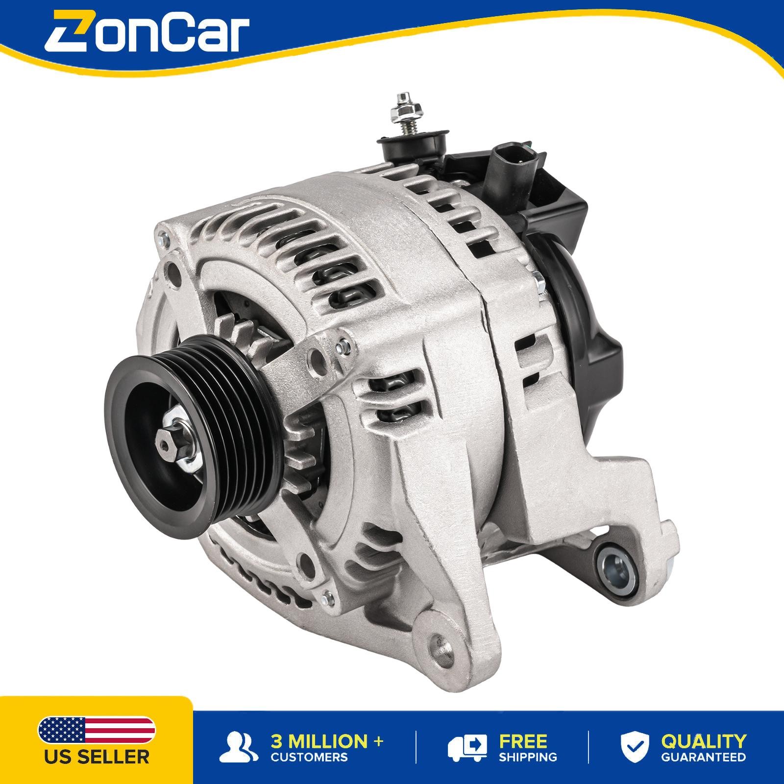 Alternator for 2009–2012 Dodge Ram 1500 5.7L / 2011–2018 Ram 2500 5.7L, 160A, 12V