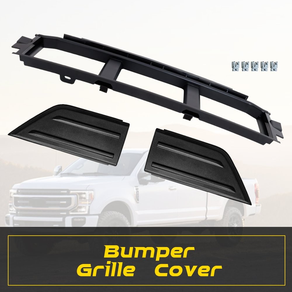 2021-2024 F150 Front Bumper Grille ML3Z17B968BB FORD OEM