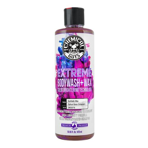 Chemical Guys Extreme Body Wash and Wax (1 Gal) & After Wash (16 oz)