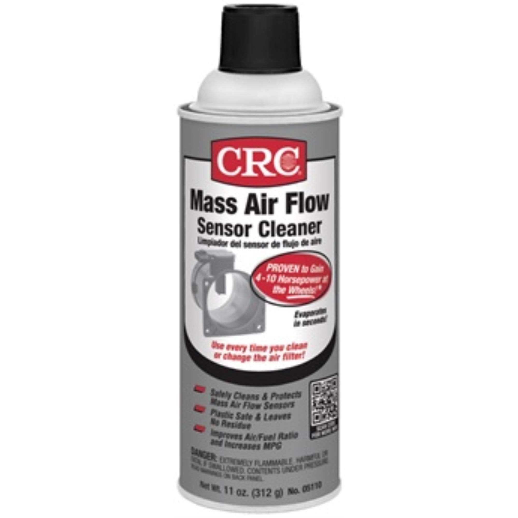 CRC Mass Air Flow MAF Sensor Cleaner 11oz Can 05110