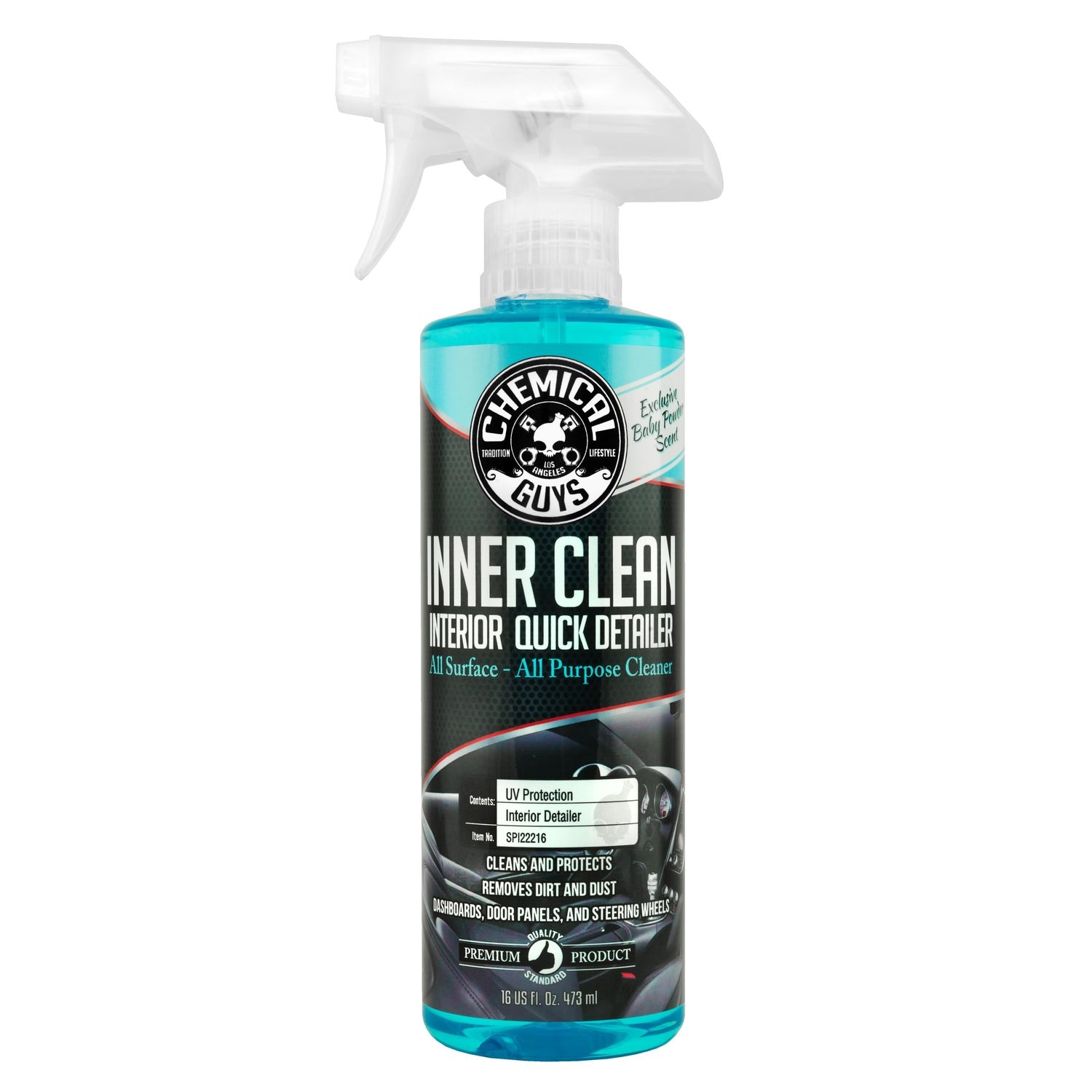 Chemical Guys InnerClean Interior Quick Detailer 16oz