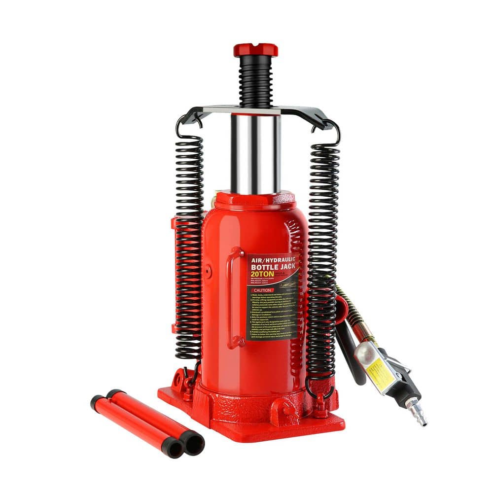 20T Air Hydraulic Bottle Jack Manual Pump