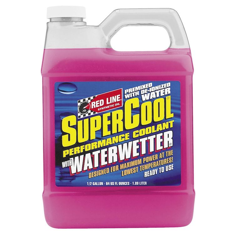 Red Line SuperCool With Water Wetter 1/2 Gallon Pre-Mixed Coolant
