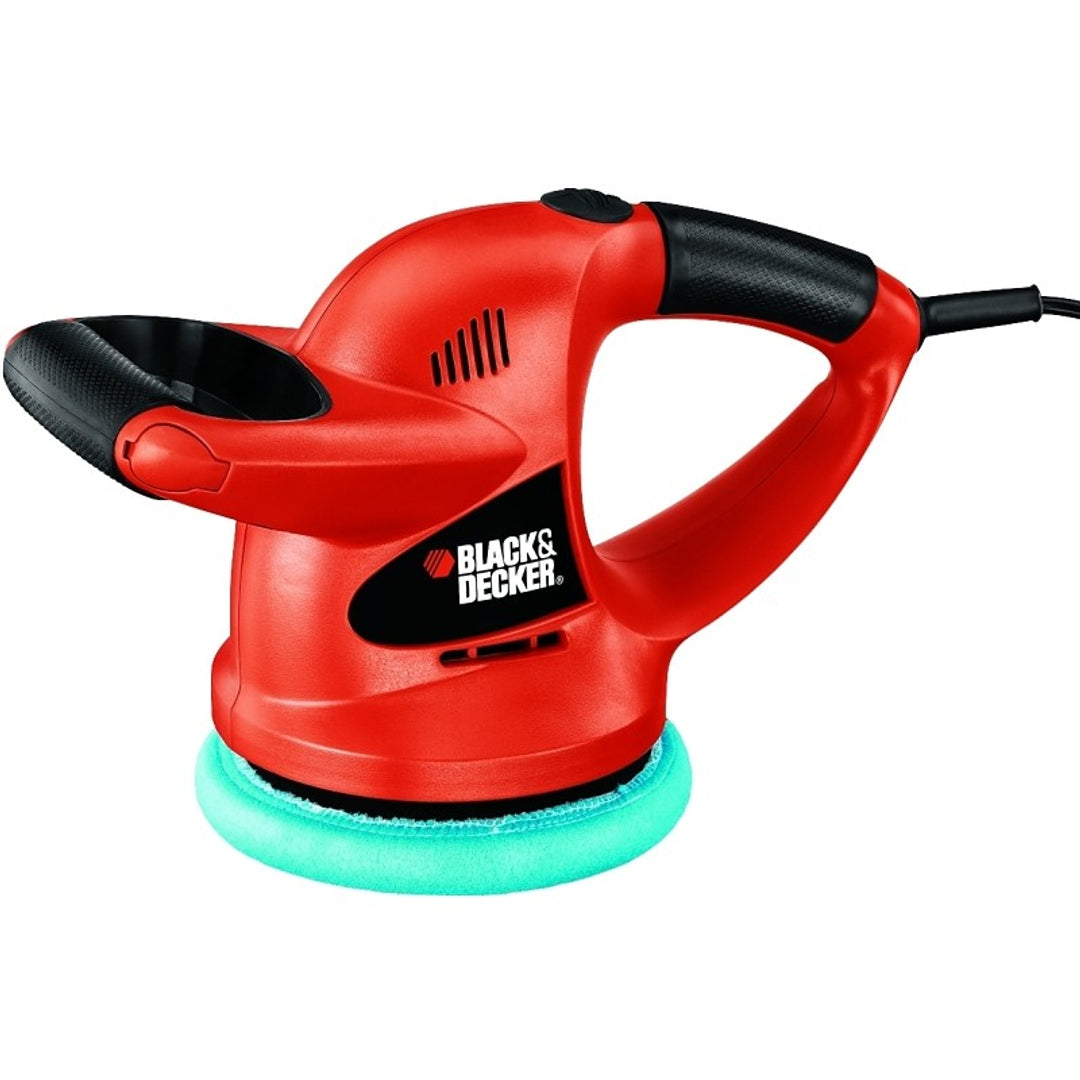 Black & Decker WP900 6" Corded Random Orbit Buffer/Waxer/Polisher, Variable Speed