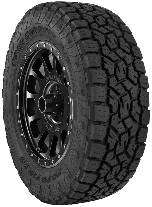 Toyo Open Country A/T III LT285/65R20 Set of 4 Takeoff Tires