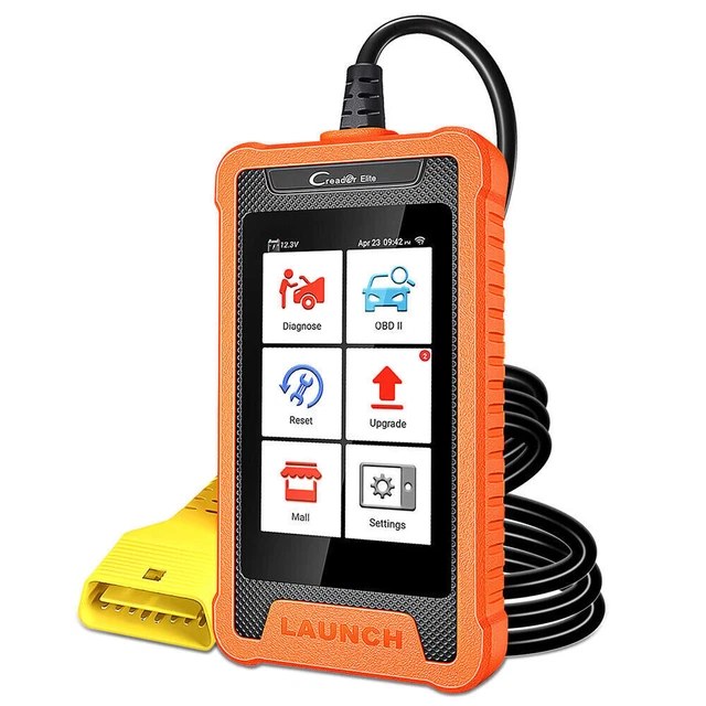 LAUNCH X431 Creader Elite for GM Diagnostic Tool, Full System