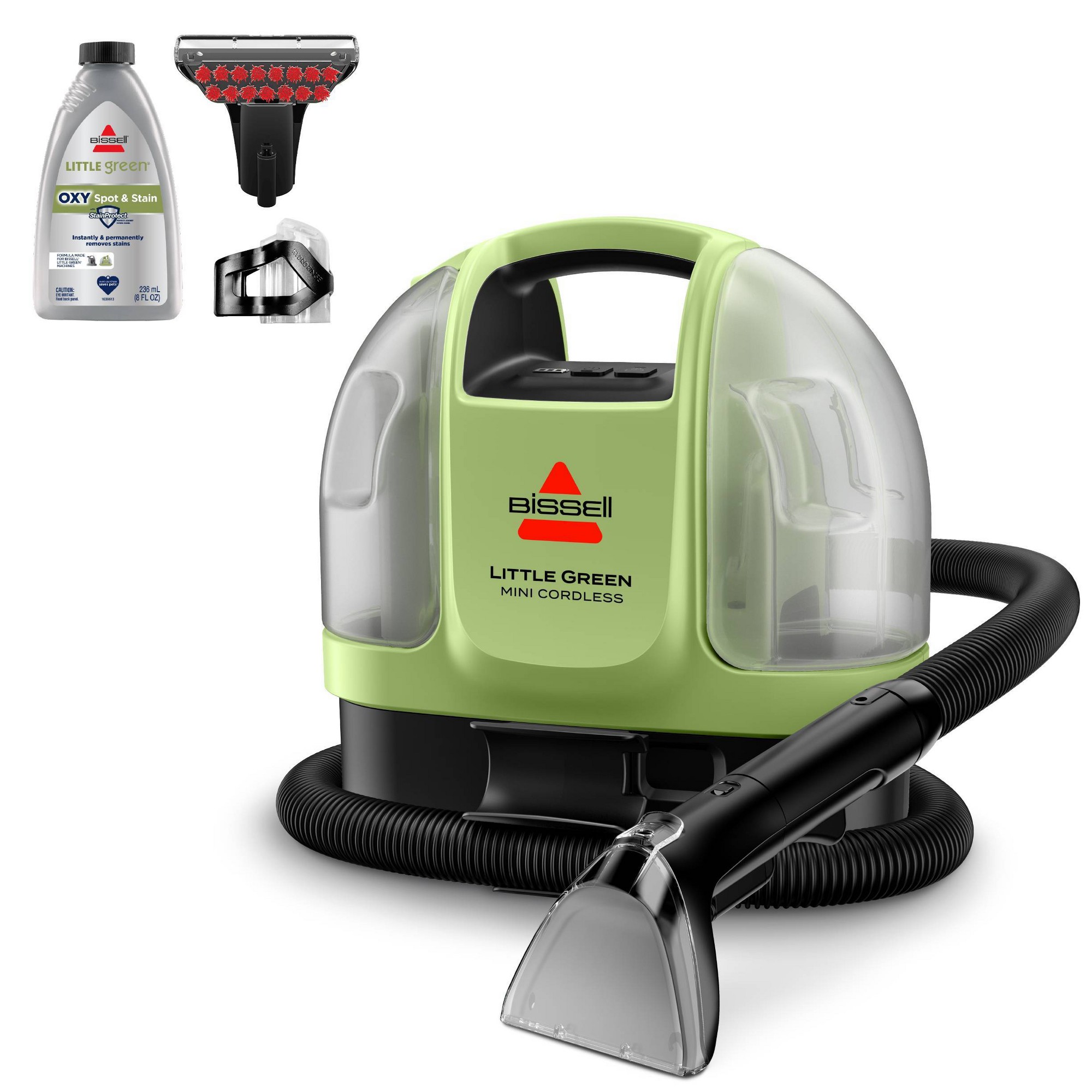 Bissell Little Green Cordless Portable Carpet Cleaner (MPN 90571408)