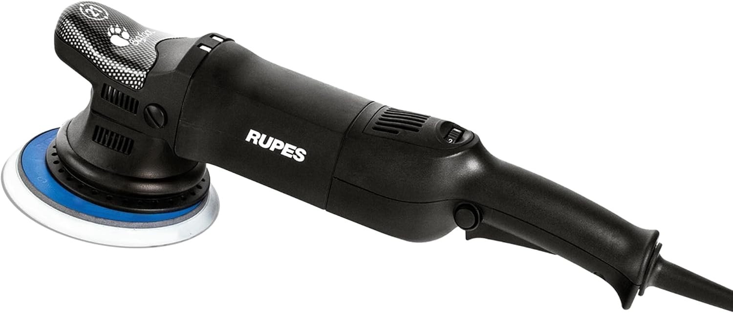 Rupes LHR21ES BigFoot Random Orbital Polisher, 6", 21mm