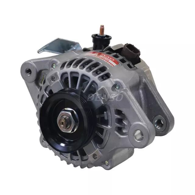 Denso Alternator — Toyota Yaris 2007–2009 1.5L 80A (OEM / remanufactured)