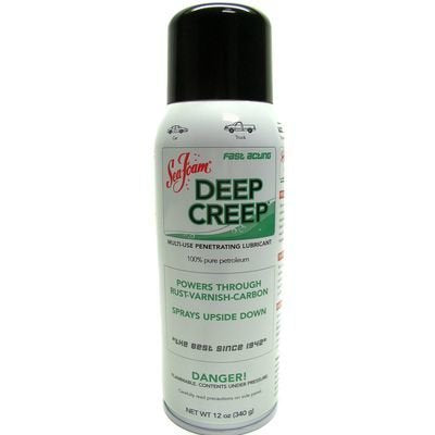 Sea Foam DC14 Deep Creep Multi-Use Penetrating Lubricant 12oz