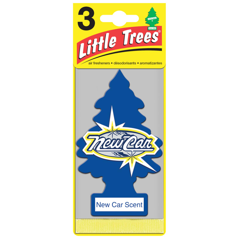 Little Trees New Car Scent 12-144pc