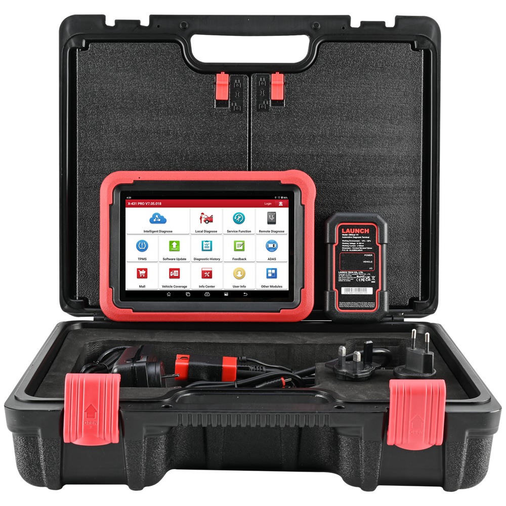 LAUNCH X431 Pros V+ Pro X-Prog3 Car Diagnostic Tool (K Programming, Coding, TPMS)
