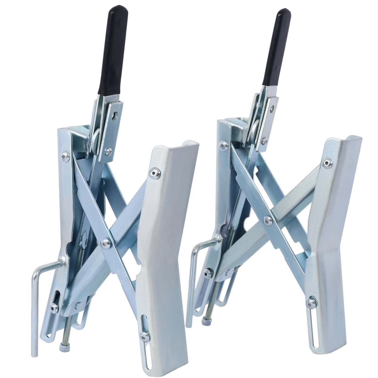 RV Camper Wheel Chock Stabilizer X Locking For Travel Trailer