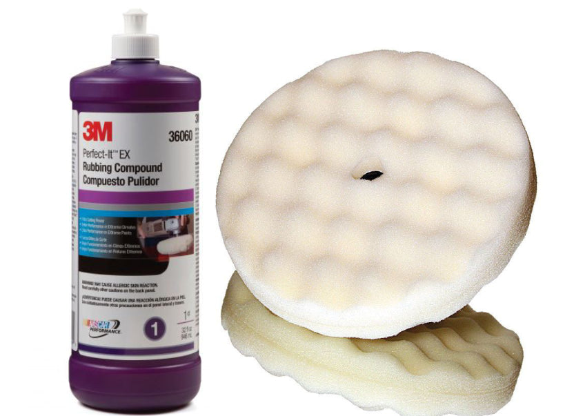 3M 36060 Perfect-It EX Rubbing Compound 1QT