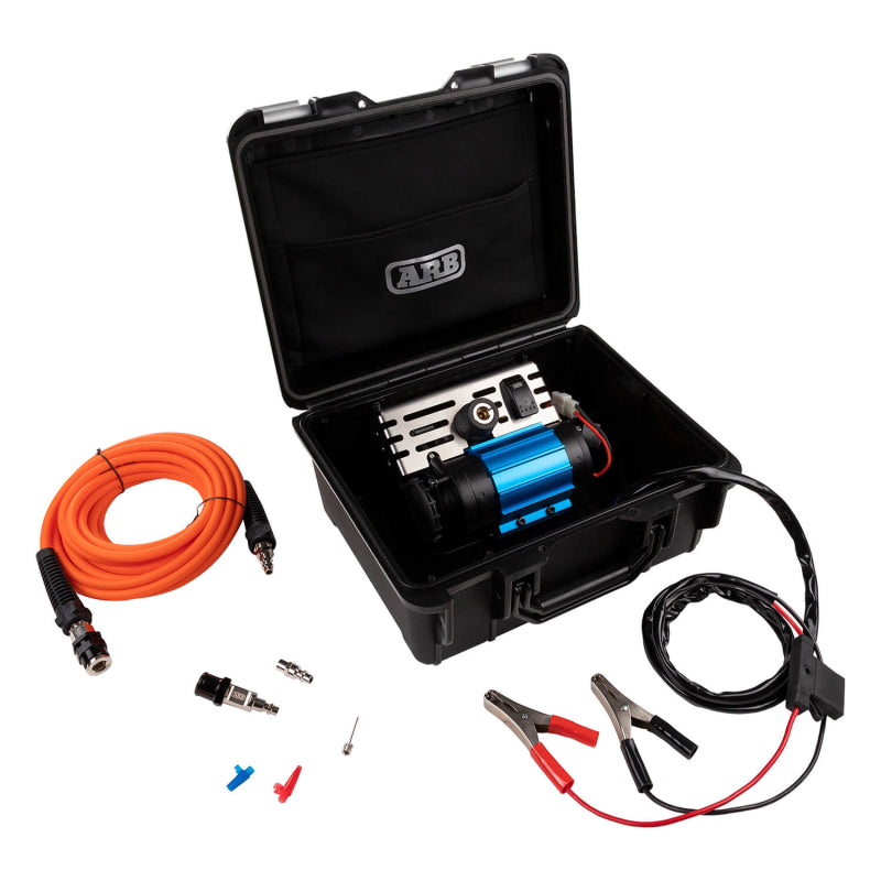 ARB CKMP12V2 Portable 12V Single-Motor Air Compressor Kit + Carry Case