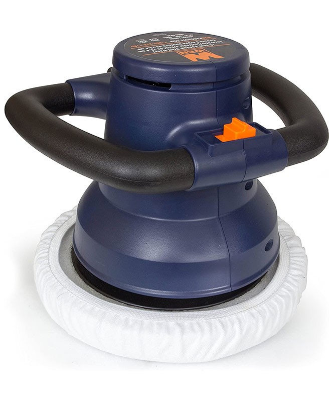 WEN 10" Waxer/Polisher 10PMC with Case & Extra Bonnets