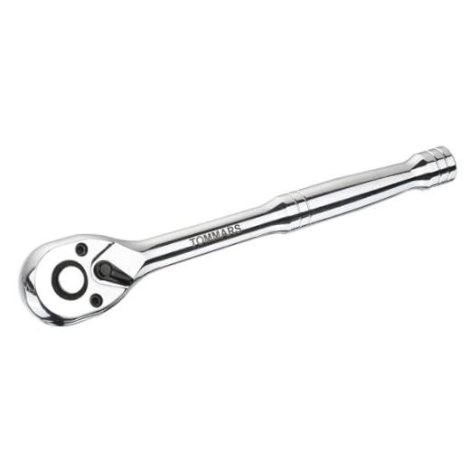 72Drive Socket Set 1/4" 3/8" 1/2" Ratchet Wrench Sockets