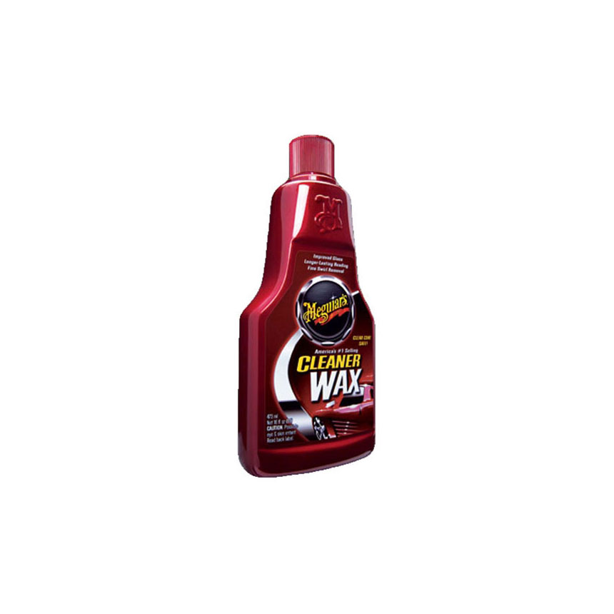 Meguiar's A1216 Cleaner Wax Liquid 16oz