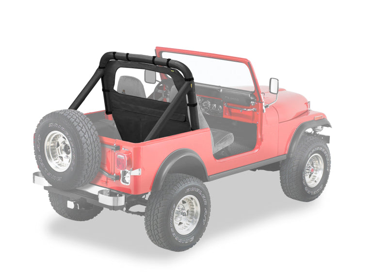 Bestop Soft Top Windjammer, Jeep CJ5 / CJ7 / Wrangler