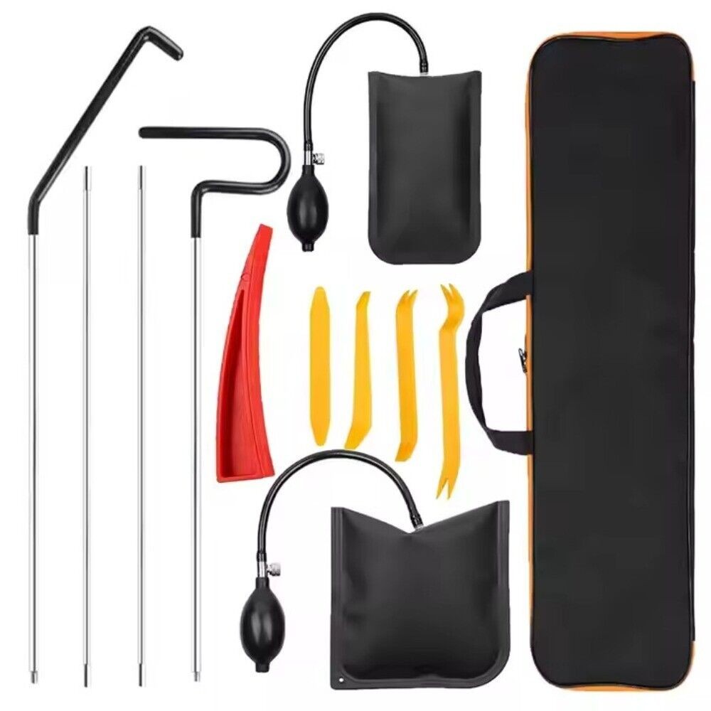 12pcs Emergency Auto Tool Window-Car Door Unlock Kit