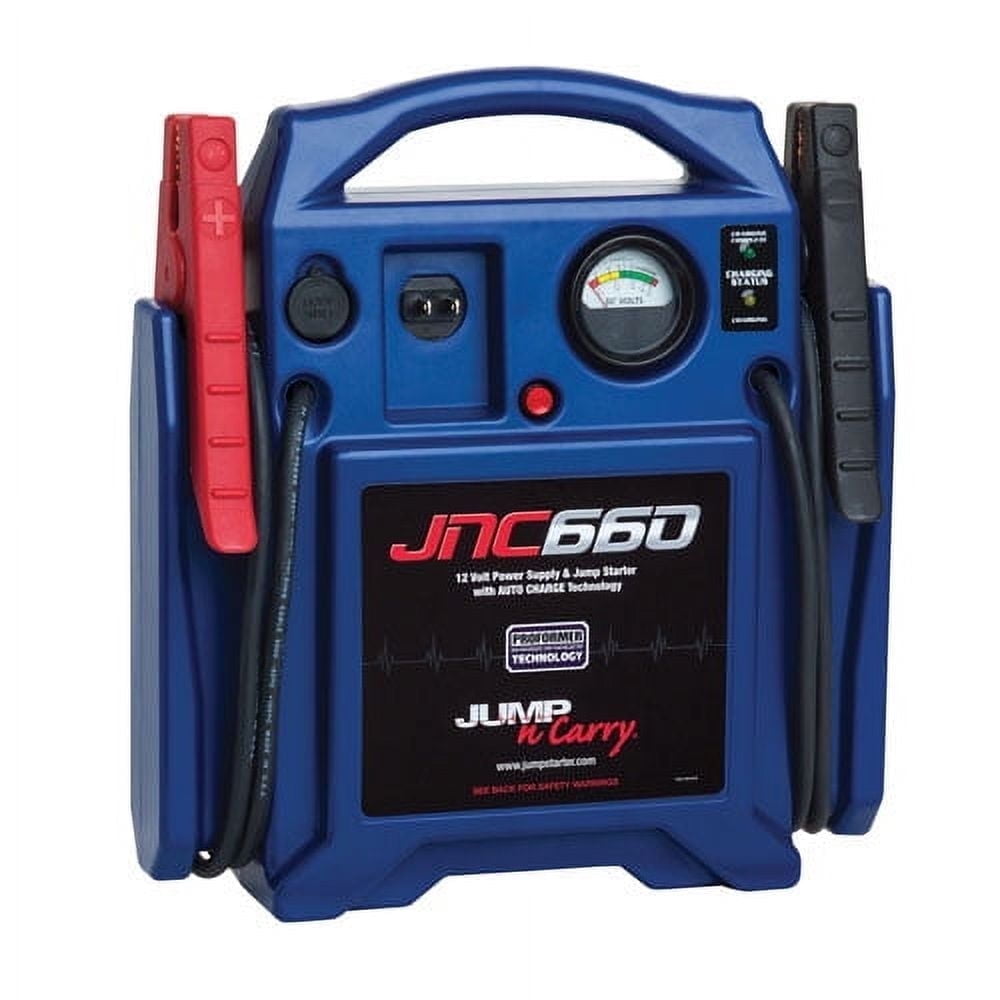 Clore JNC660 Jump-N-Carry 1700 Peak Amp Jump Starter Blue